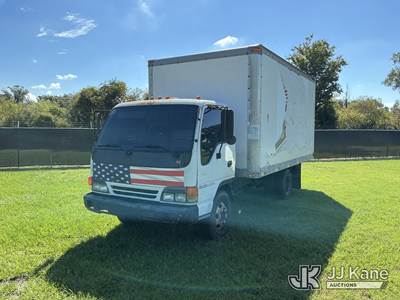 1998 Isuzu NPR Box Truck