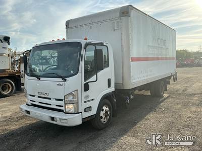 2015 Isuzu NPR Van Body Truck