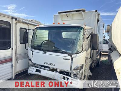 2024 Isuzu Trucks NPR HD Van Body Truck