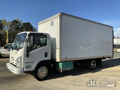 2014 Isuzu NPR HD Van Body Truck