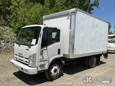 2012 Isuzu NPR HD Van Body Truck