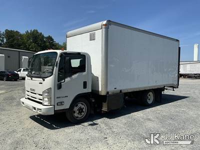2014 Isuzu NPR HD Van Body/Service Truck