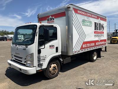 2016 Isuzu NPR HD Van Body Truck