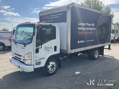 2019 Isuzu NPR HD Van Body Truck