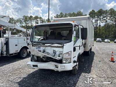 2015 Isuzu NPR HD Cutaway Cube Van