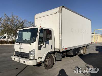 2011 Isuzu NQR Van Body Truck