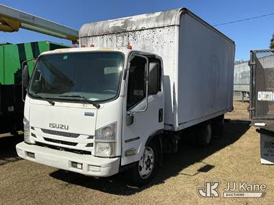 2016 Isuzu NQR Van Body Truck