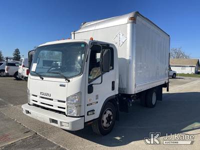 2014 Isuzu NQR Van Body Truck