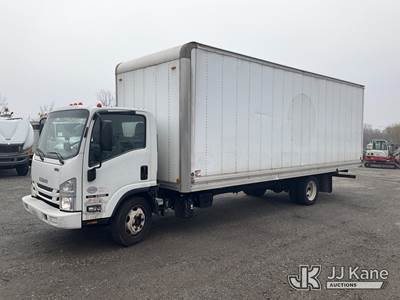 2019 Isuzu NQR Van Body Truck