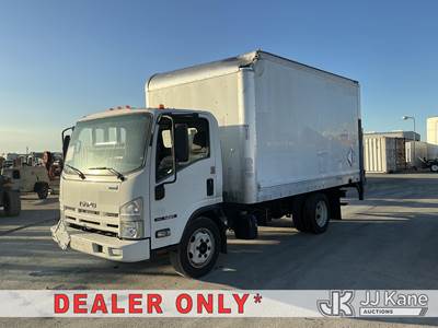 2014 Isuzu NQR Van Body Truck