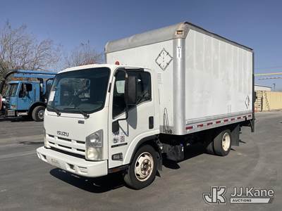 2015 Isuzu NQR Van Body Truck