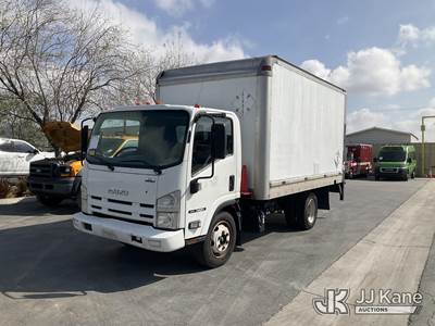2015 Isuzu NQR Van Body Truck
