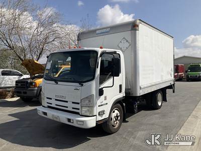2014 Isuzu NQR Van Body Truck