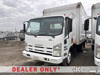 2015 Isuzu NQR Cargo Van