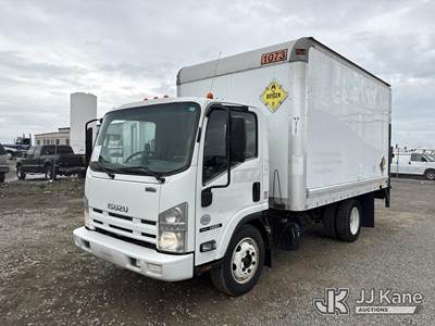 2014 Isuzu NQR Van Body Truck