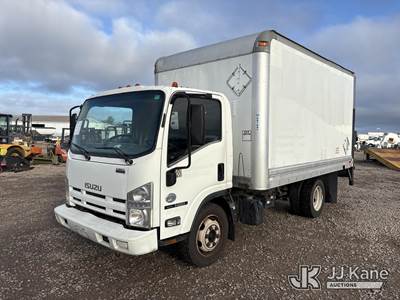 2014 Isuzu NQR Van Body Truck