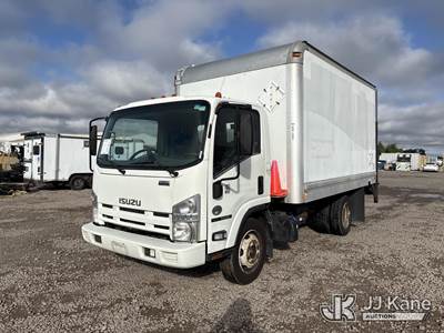 2015 Isuzu NQR Van Body Truck