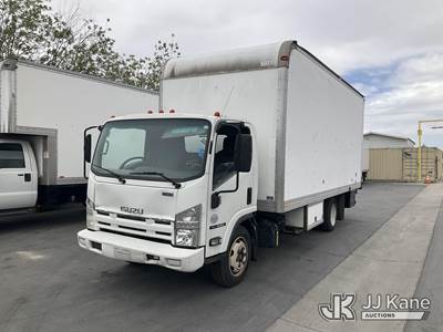 2015 Isuzu NQR Van Body Truck