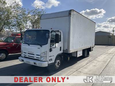 2015 Isuzu NQR Van Body Truck