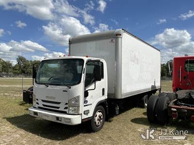 2017 Isuzu NQR Van Body Truck