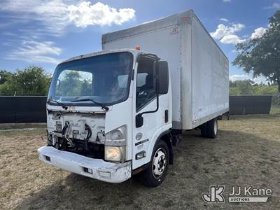 2010 Isuzu NQR Van Body Truck
