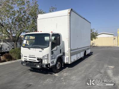 2015 Isuzu NQR Cutaway Van Body/Service Truck