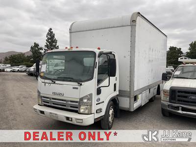 2011 Isuzu NQR Van Body Truck
