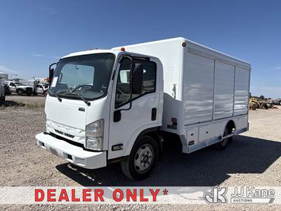 2017 Isuzu NQR Cargo Van