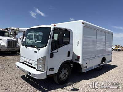 2017 Isuzu NQR Cargo Van