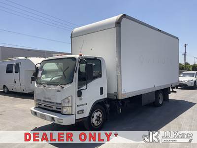 2011 Isuzu NQR Van Body Truck