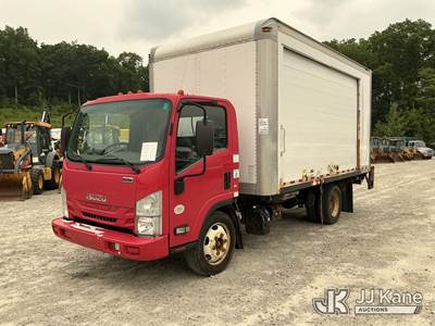 2018 Isuzu NQR Van Body Truck