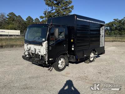 2011 Isuzu NQR Beverage Truck