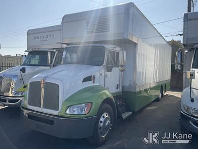 2013 Kenworth T270/T300 Van Body Truck