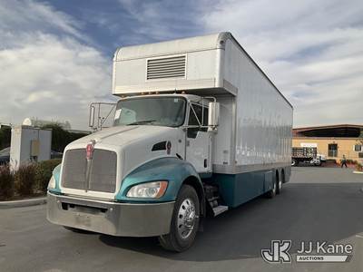 2013 Kenworth T270/T300 T/A Van Body Truck