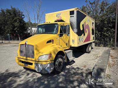 2012 Kenworth T3 Series Utility Truck