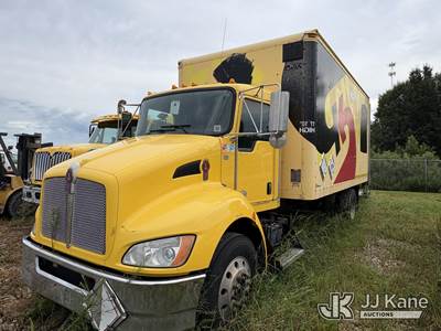 2012 Kenworth T3 Series Van Body Truck