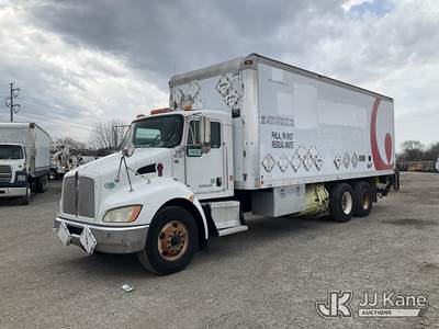 2009 Kenworth T300 T/A Van Body Truck