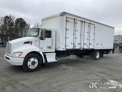 2015 Kenworth T370 Van Body Truck