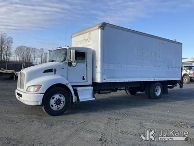 2015 Kenworth T370 Van Body Truck