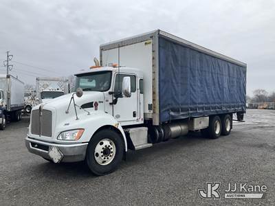 2017 Kenworth T370 T/A Van Body Truck