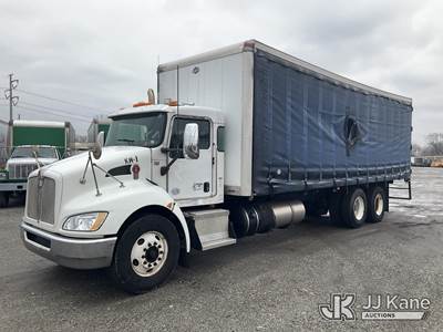 2015 Kenworth T370 T/A Van Body Truck