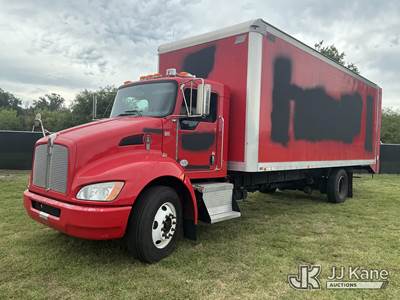 2016 Kenworth T370 Van Body Truck
