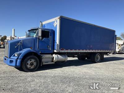 2005 Kenworth T800 Van Body Truck