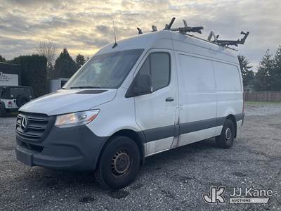 2019 Mercedes-Benz Sprinter 3500 144-in. WB High-Top Cargo Van