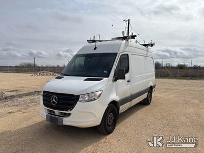 2019 Mercedes-Benz Sprinter High-Top Cargo Van
