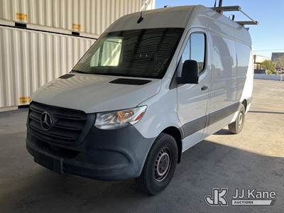 2019 Mercedes-Benz Sprinter 3500 Wagon 144-in. WB Hi-Cube Service Van