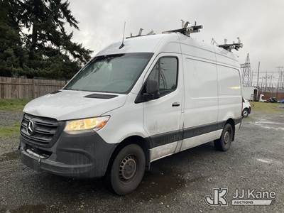 2019 Mercedes-Benz Sprinter 3500 144-in. WB High-Top Cargo Van