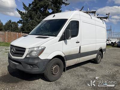 2018 Mercedes-Benz Sprinter Cargo Van