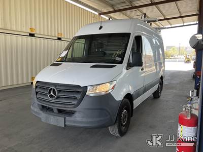 2019 Mercedes-Benz Sprinter 3500 144-in. WB Enclosed Hi-Cube/Service Van