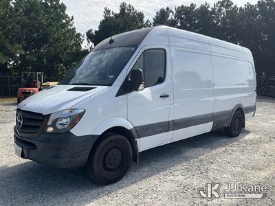 2015 Mercedes-Benz Sprinter 2500 High Roof 170-in. WB Cargo Van